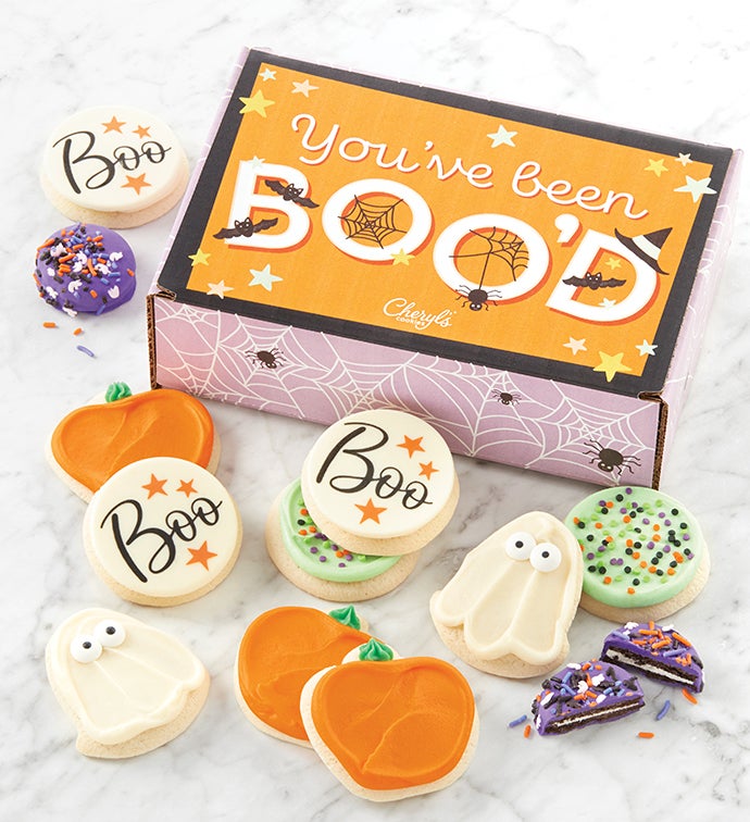 Boo Your Halloween Friends